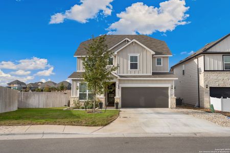 New construction Single-Family house 4000 Wild Bloom, Seguin, TX 78155 - image