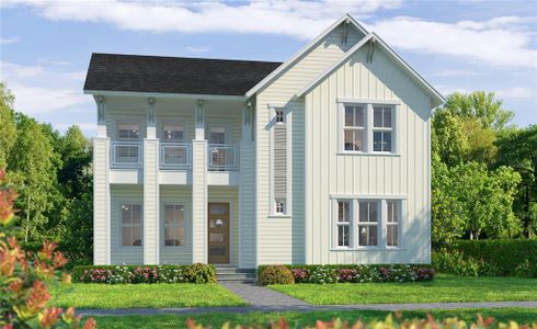 New construction Single-Family house 9406 Hartline Wy, Orlando, FL 32827 - image
