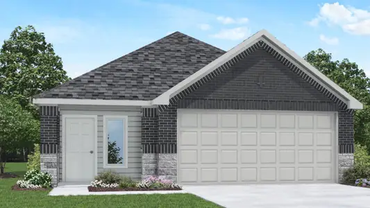 New construction Single-Family house 3061 Eagle Bay Dr, Katy, TX 77493 plan Caroline - image