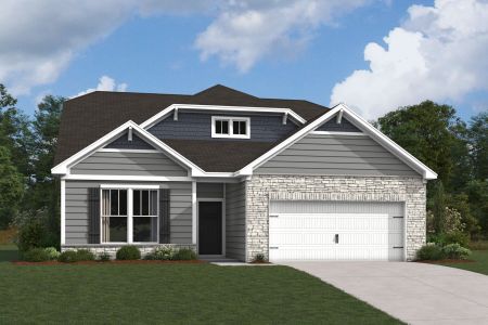 New construction Single-Family house 408 Willoughby Park Dr, Monroe, NC 28112 plan Crawford - image