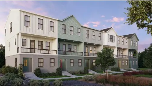 New construction Townhouse house 429 Argosy Park Cir, Unit 30, Alpharetta, GA 30005 plan Clementine  - image