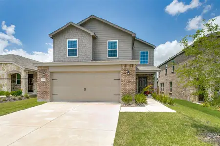 New construction Single-Family house 242 Lake Erie Dr, Princeton, TX 75407 plan Camelia - image