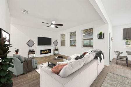 New construction Single-Family house 21208 Santa Rosa Ave, Lago Vista, TX 78645 - image 10