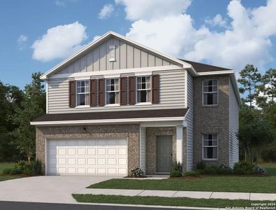 New construction Single-Family house 7405 Cottontail Clf, San Antonio, TX 78253 Supernova- photo 0 0