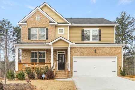 New construction Single-Family house 1180 Trident Maple Chase, Lawrenceville, GA 30045 HAMPSHIRE- photo 0