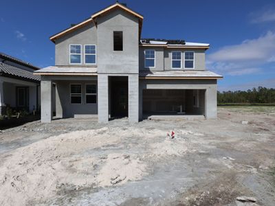 New construction Single-Family house 1677 Rivulet Wy, Zephyrhills, FL 33541 plan Santa Monica - image