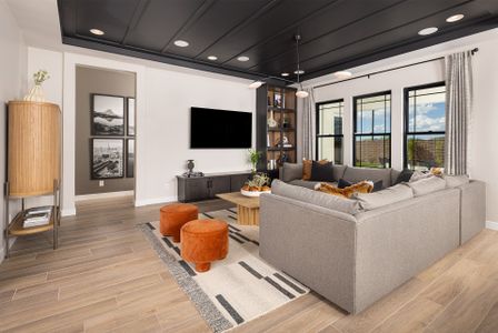 New construction Single-Family house 1742 E Dew Drop Trl, Phoenix, AZ 85085 plan Palisade - image 5