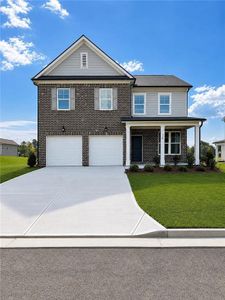 New construction Single-Family house 316 Cedar Hollow Dr, Conyers, GA 30094 - image