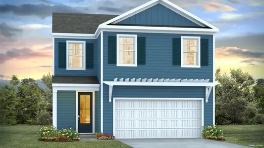 New construction Single-Family house 140 Brogdon St, Wilmington, NC 28411 plan Bennet - image