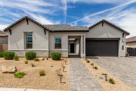 New construction Single-Family house 34284 N Sandpiper Trl, Queen Creek, AZ 85144 plan Plan 5014 Exterior C - image