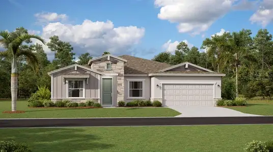 New construction Single-Family house 3128 Namaste Rd, Clermont, FL 34714 - image