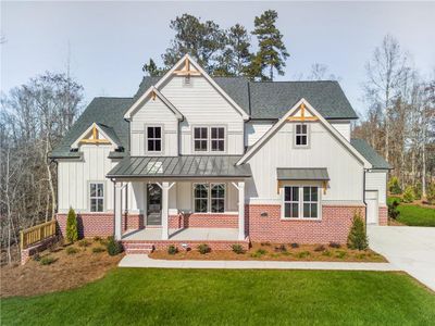 New construction Single-Family house 4410 Ryker Road, Cumming, GA 30041 - photo 0