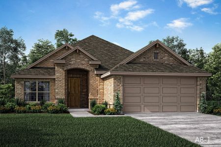 New construction Single-Family house 309 Tyler Street, Grandview, TX 76050 - photo 0