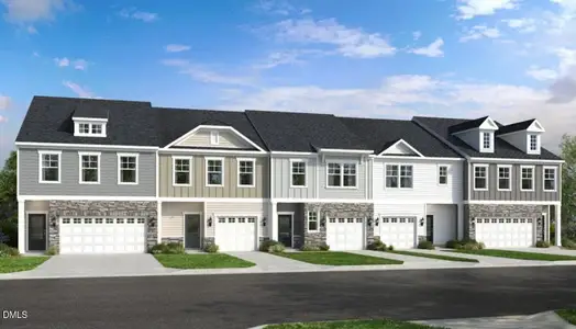 New construction Townhouse house 337 Sweetbay Tree Dr, Wendell, NC 27591 - image