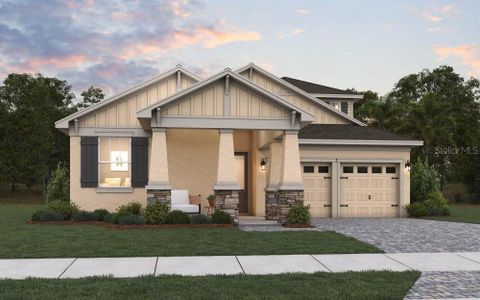 New construction Single-Family house 224 Cypress Fork Trl, St. Cloud, FL 34772 - image
