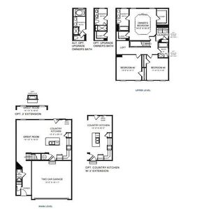 Rosecliff floorplan