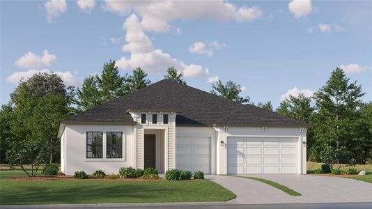 New construction Single-Family house 9628 Runaway Breeze Dr, Land O' Lakes, FL 34637 Blackburn- photo 0 0