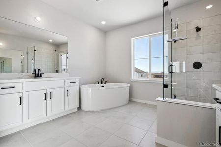 New construction Single-Family house 13710 Emerald Lake St, Parker, CO 80138 Harvard- photo 34 34