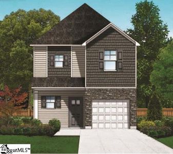 New construction Single-Family house 232 Brown Cir, Easley, SC 29642 plan Laurel II - image