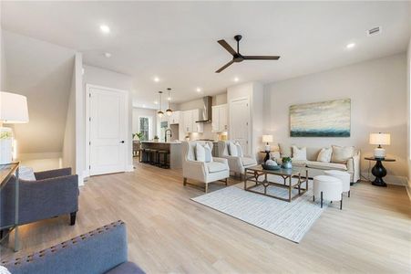 New construction Townhouse house 2202 Carlton Ct, Atlanta, GA 30318 - image 8