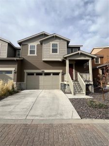 New construction Duplex house 9041 Redfield Lane, Parker, CO 80134 - photo 0