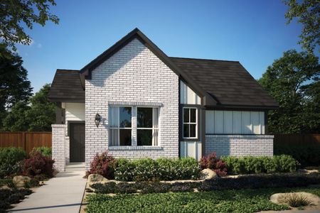 New construction Single-Family house 168 Rieber Rd, Kyle, TX 78640 plan Decker - image