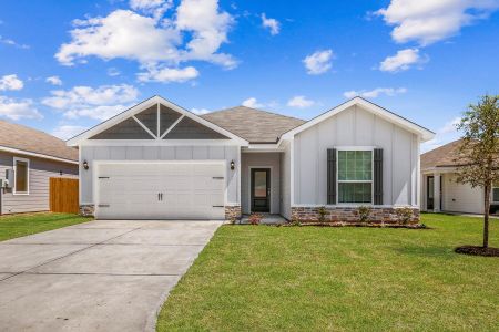 New construction Single-Family house 10354 Red Cardinal Dr, Cleveland, TX 77328 - image