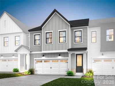 New construction Townhouse house 147 Landy St, Fort Mill, SC 29715 - image
