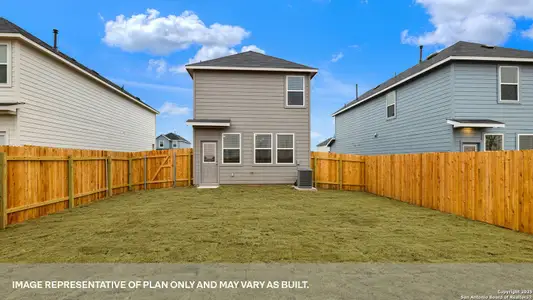 New construction Single-Family house 129 Varner Wy, Maxwell, TX 78656 plan The Robin - image