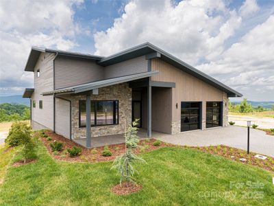 New construction Single-Family house 24 S Watchman Dr, Unit 10 & 11, Hendersonville, NC 28792 - image