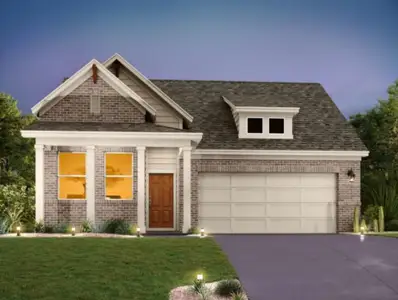 New construction Single-Family house 126 Arlington Park Lp, Hutto, TX 78634 plan Cartwright - image