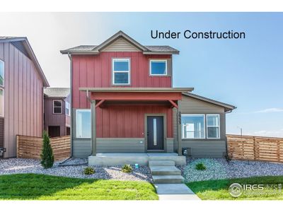 New construction Single-Family house 6101 Saddle Horn Dr, Timnath, CO 80547 Galileo- photo 0 0