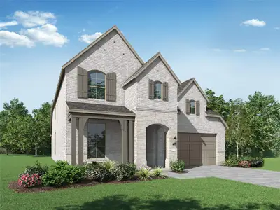 New construction Single-Family house 1029 Alberta Spruce Rd, Dish, TX 76247 plan Redford - image