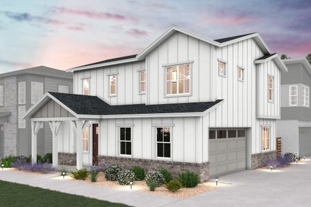 New construction Single-Family house 22559 E 47Th Dr, Aurora, CO 80019 plan The Element - image