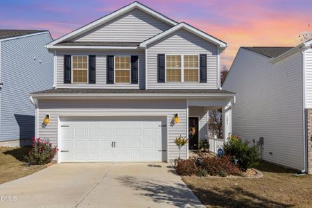 New construction Single-Family house 101 River Bank Rd, Fuquay Varina, NC 27526 plan THOMAS - image