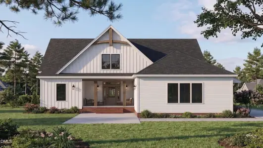 New construction Single-Family house 20 White Deer Ln, Youngsville, NC 27596 - image