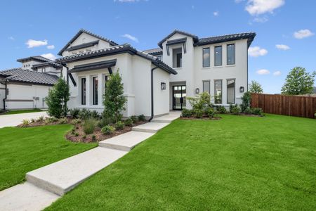 New construction Single-Family house 12770 Charismatic Pkwy, Frisco, TX 75035 plan Carlton - image