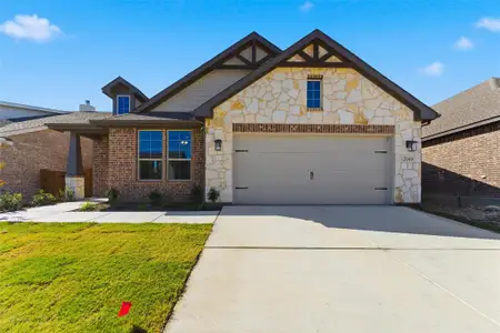 New construction Single-Family house 2049 Kelva Dr, Haslet, TX 76052 plan San Saba III - image
