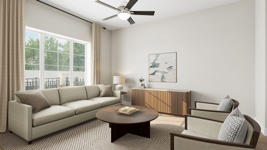 New construction Townhouse house Dallas, TX 75230 plan Ellington - image 4
