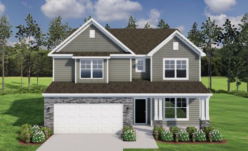 New construction Single-Family house 5103 Heathland Drive, Charlotte, NC 28215 Davidson- photo 0