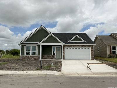 New construction Single-Family house 183 Lost Maples Wy, Marion, TX 78124 - image