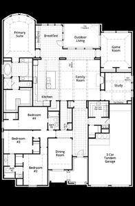 Downstairs Floor Plan