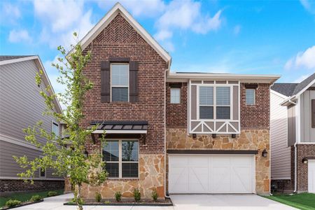 New construction Single-Family house 7109 El Matador Dr, Rowlett, TX 75088 plan St Lucia - image
