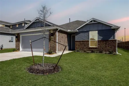 New construction Single-Family house 135 Rd 51030, Cleveland, TX 77327 plan Cypress - image