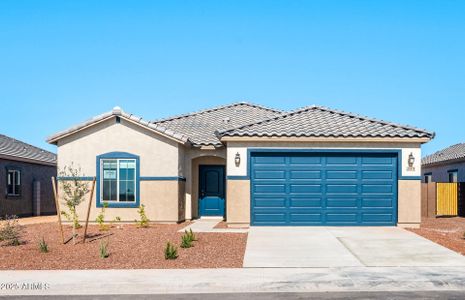 New construction Single-Family house 25474 W Chipman Rd, Buckeye, AZ 85326 plan Bluebell - image