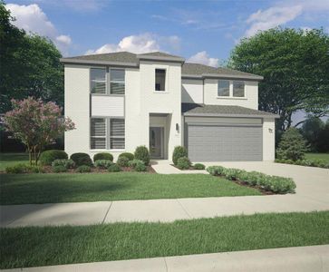 New construction Single-Family house 10536 Starpoint Rd, Fort Worth, TX 76126 Masters | Ventana- photo 0