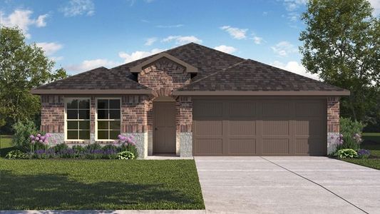 New construction Single-Family house 31243 Harp Ridge Dr, Fulshear, TX 77441 plan Gaven - X35G - image