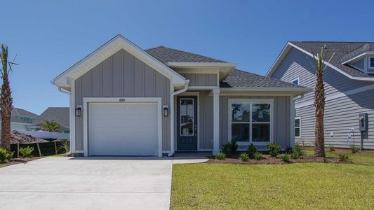 New construction Single-Family house 897 Walsonham Dr, Panama City Beach, FL 32407 plan Bluewater - image