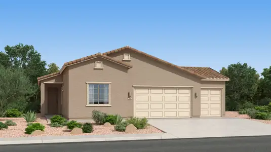 New construction Single-Family house 17438 S Hayward Pl, Vail, AZ 85641 plan Molino - image