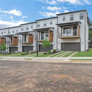 New construction Townhouse house 110 Bridgecrest Rd, Roswell, GA 30075 - image